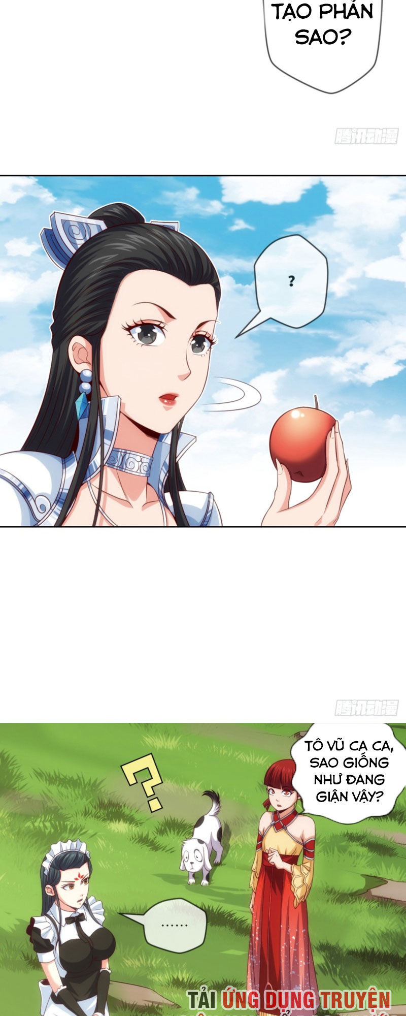 Chiếm Cái Đỉnh Núi Làm Đại Vương Chapter 85 - 15