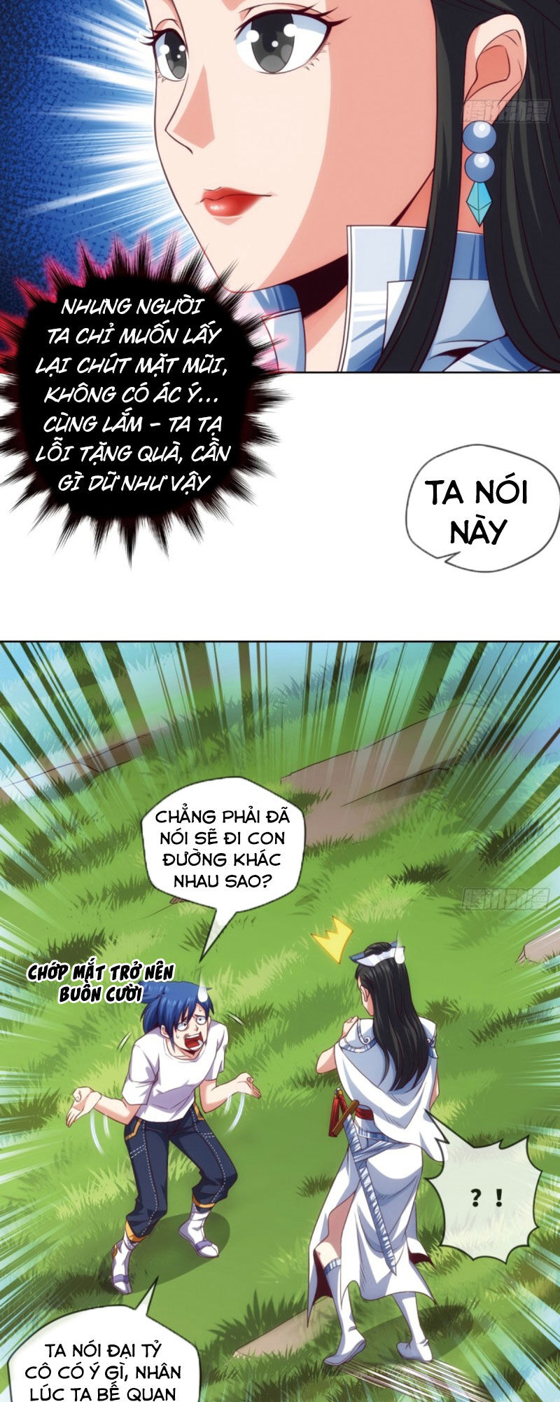 Chiếm Cái Đỉnh Núi Làm Đại Vương Chapter 85 - 25