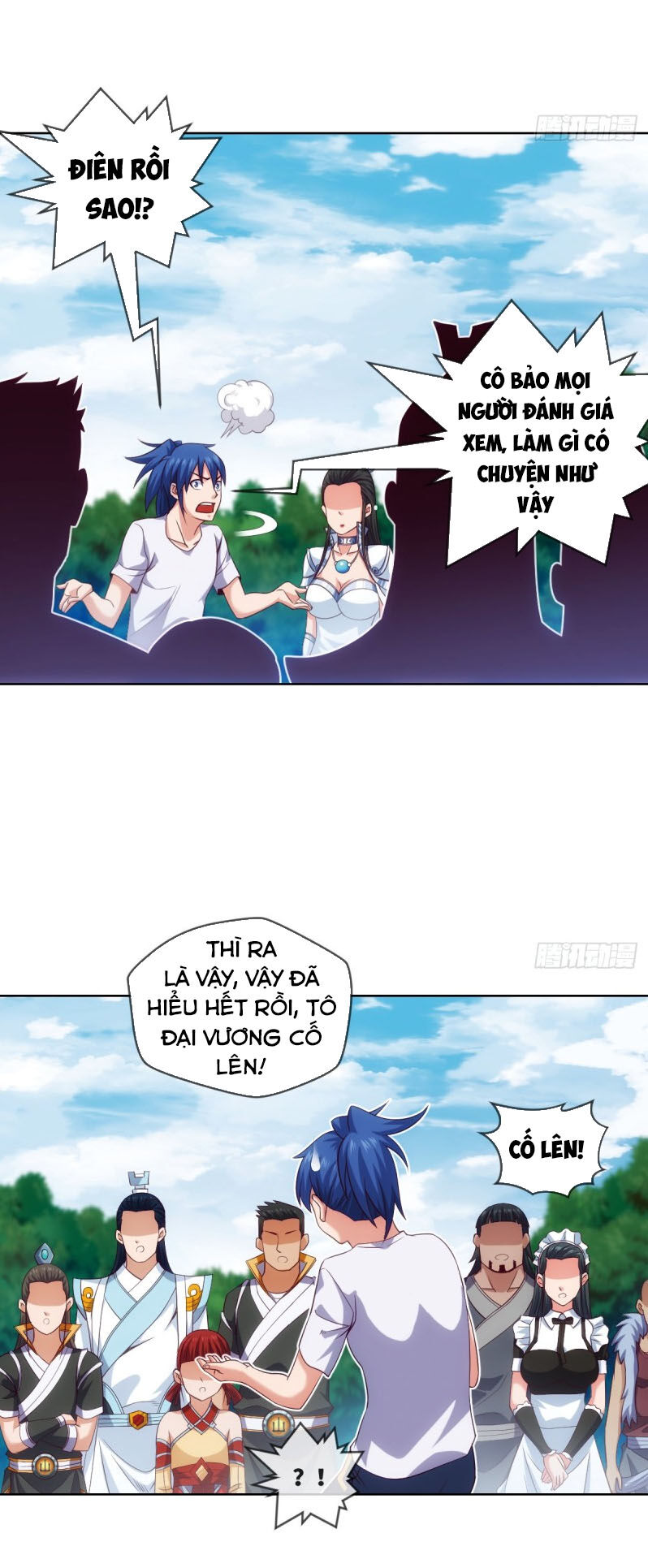 Chiếm Cái Đỉnh Núi Làm Đại Vương Chapter 87 - 13