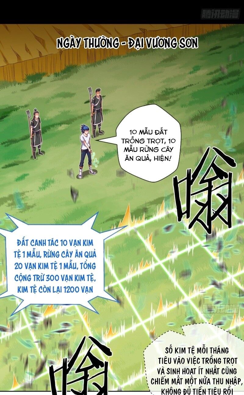 Chiếm Cái Đỉnh Núi Làm Đại Vương Chapter 90 - 11