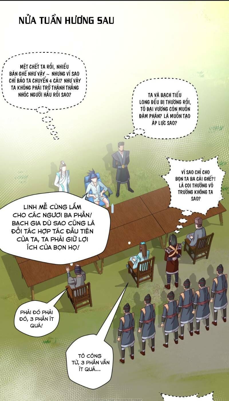 Chiếm Cái Đỉnh Núi Làm Đại Vương Chapter 25 - 25