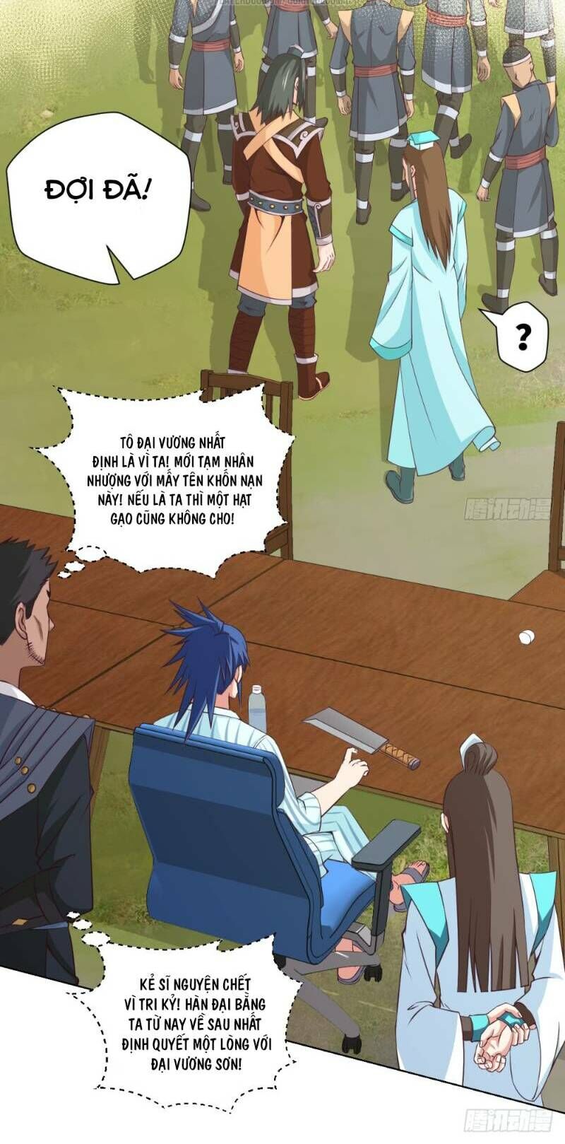 Chiếm Cái Đỉnh Núi Làm Đại Vương Chapter 26 - 10