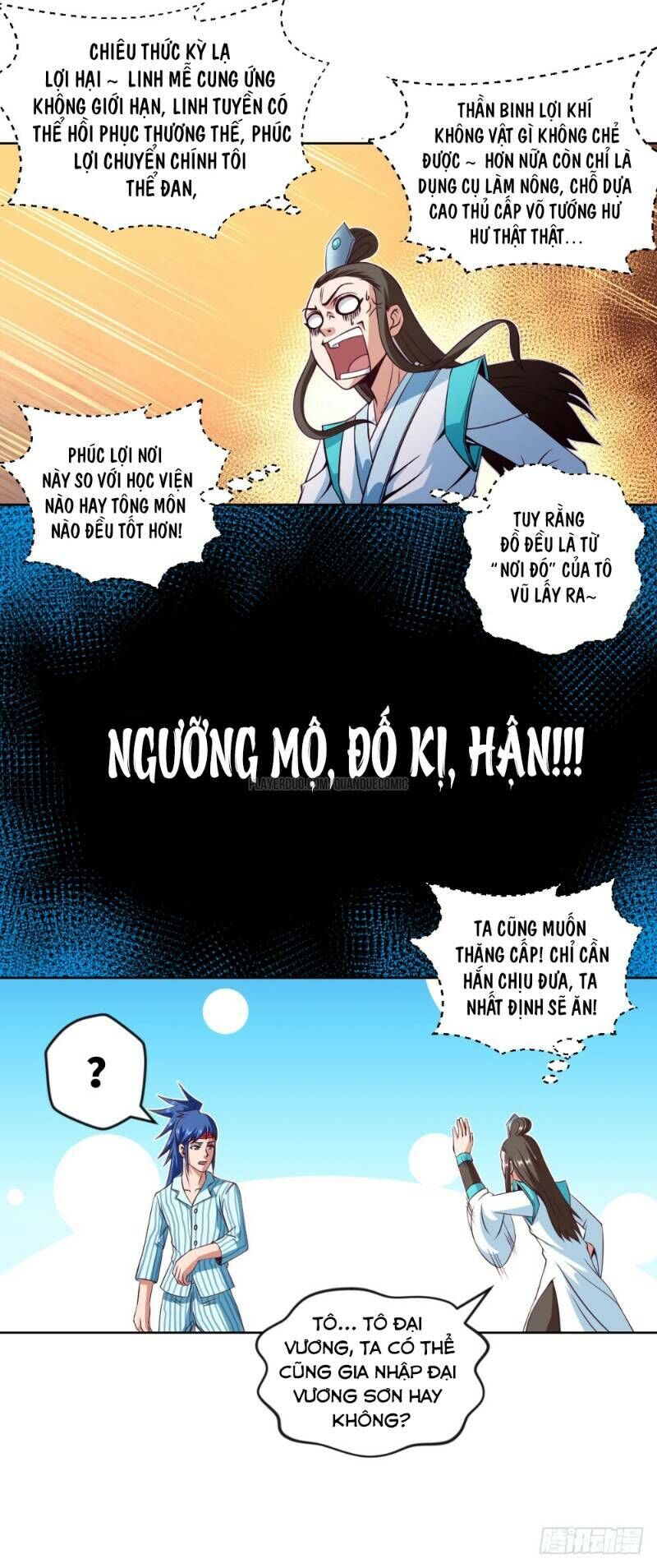 Chiếm Cái Đỉnh Núi Làm Đại Vương Chapter 27 - 5