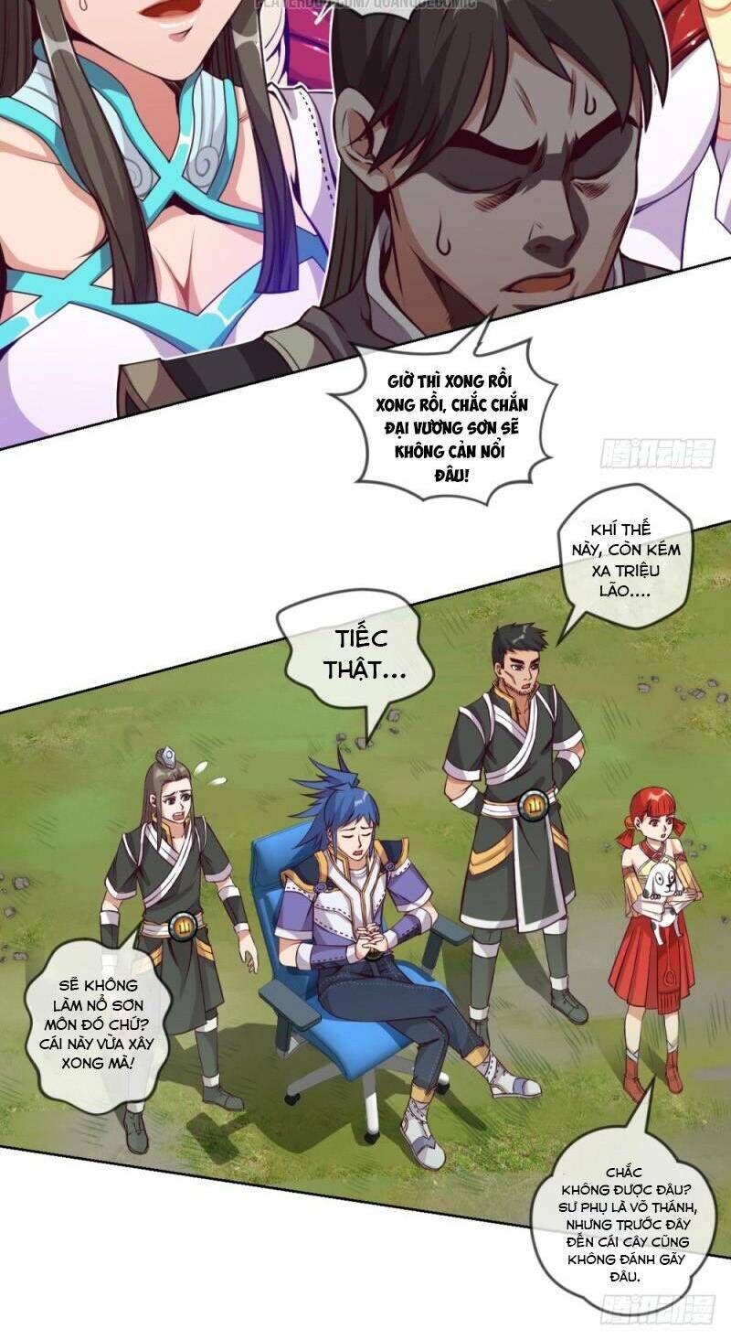 Chiếm Cái Đỉnh Núi Làm Đại Vương Chapter 31 - 11