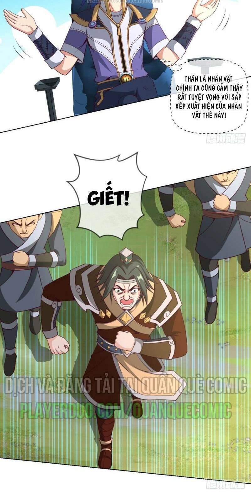 Chiếm Cái Đỉnh Núi Làm Đại Vương Chapter 32 - 2