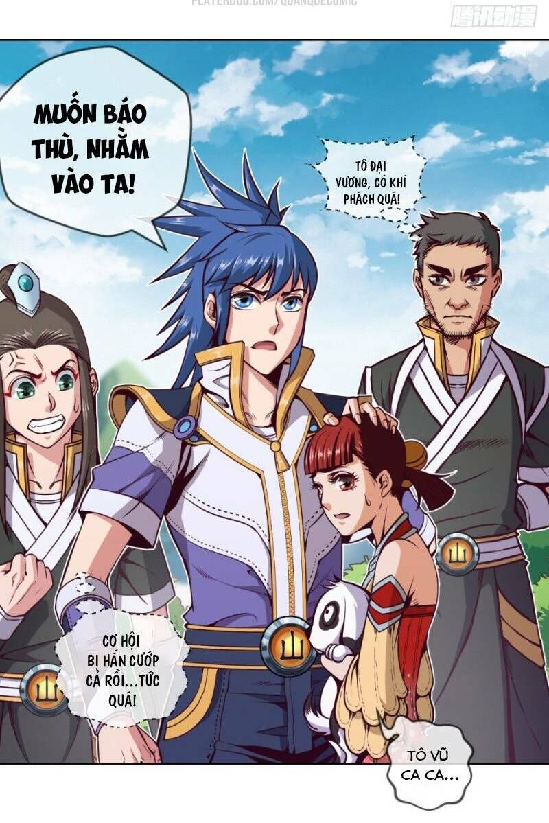 Chiếm Cái Đỉnh Núi Làm Đại Vương Chapter 32 - 16