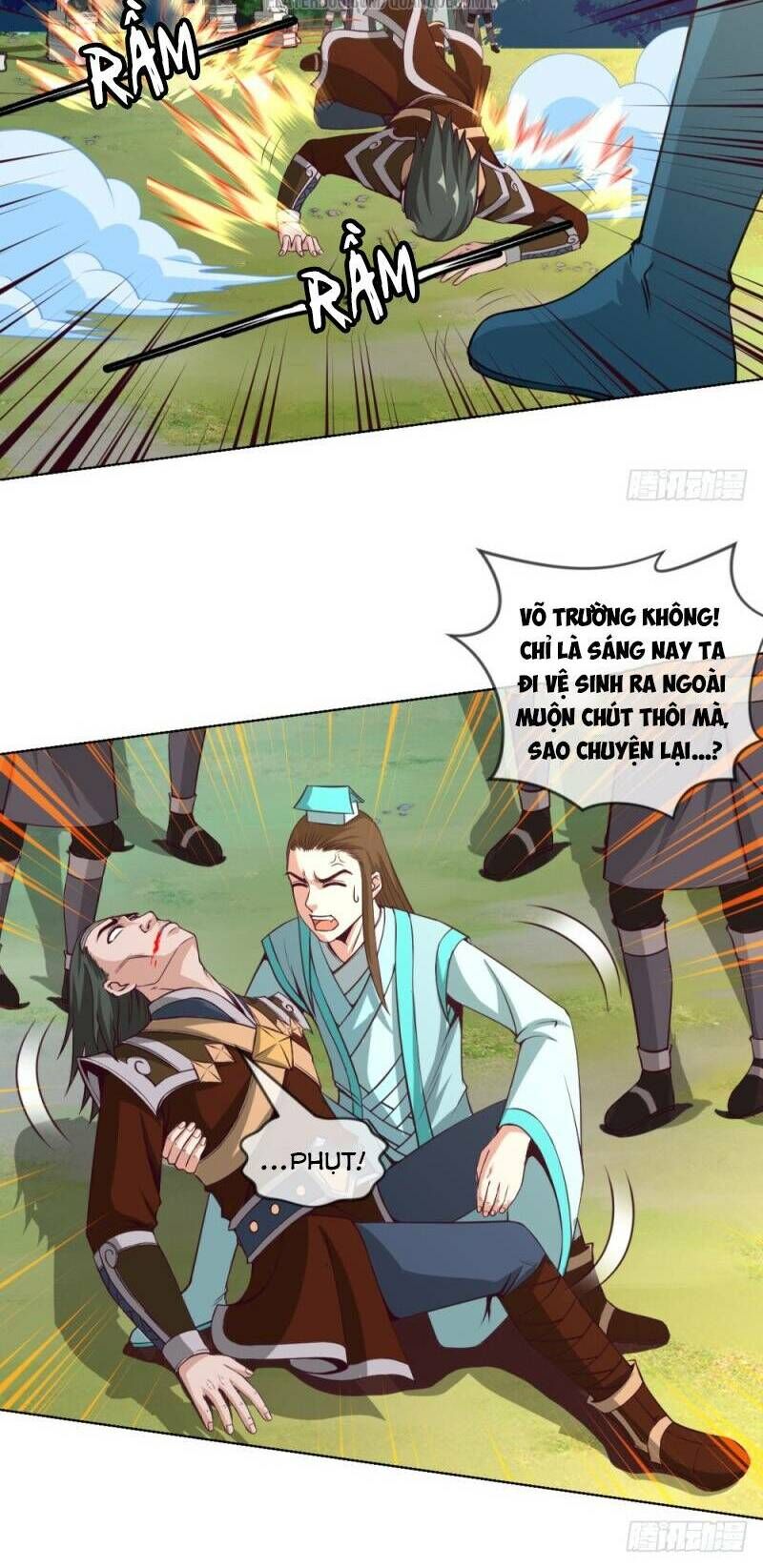 Chiếm Cái Đỉnh Núi Làm Đại Vương Chapter 32 - 8