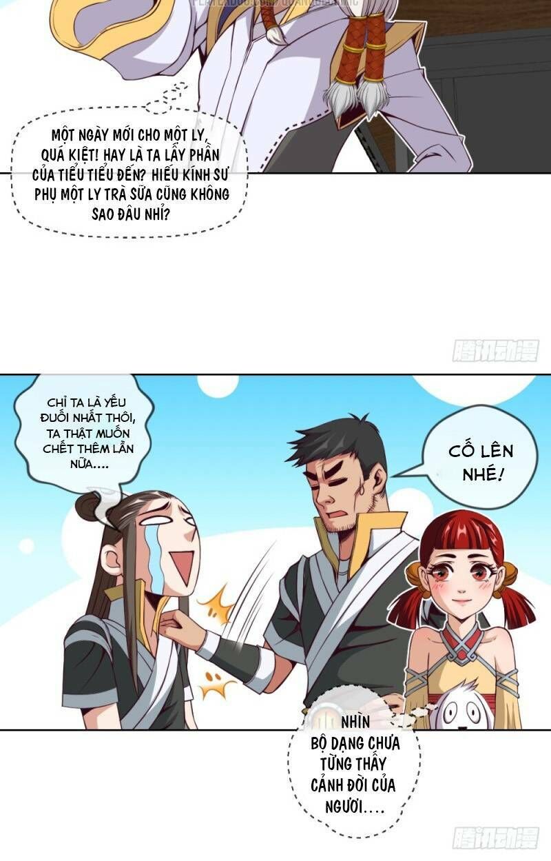 Chiếm Cái Đỉnh Núi Làm Đại Vương Chapter 32 - 10