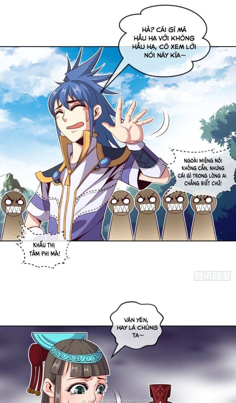 Chiếm Cái Đỉnh Núi Làm Đại Vương Chapter 33 - 23