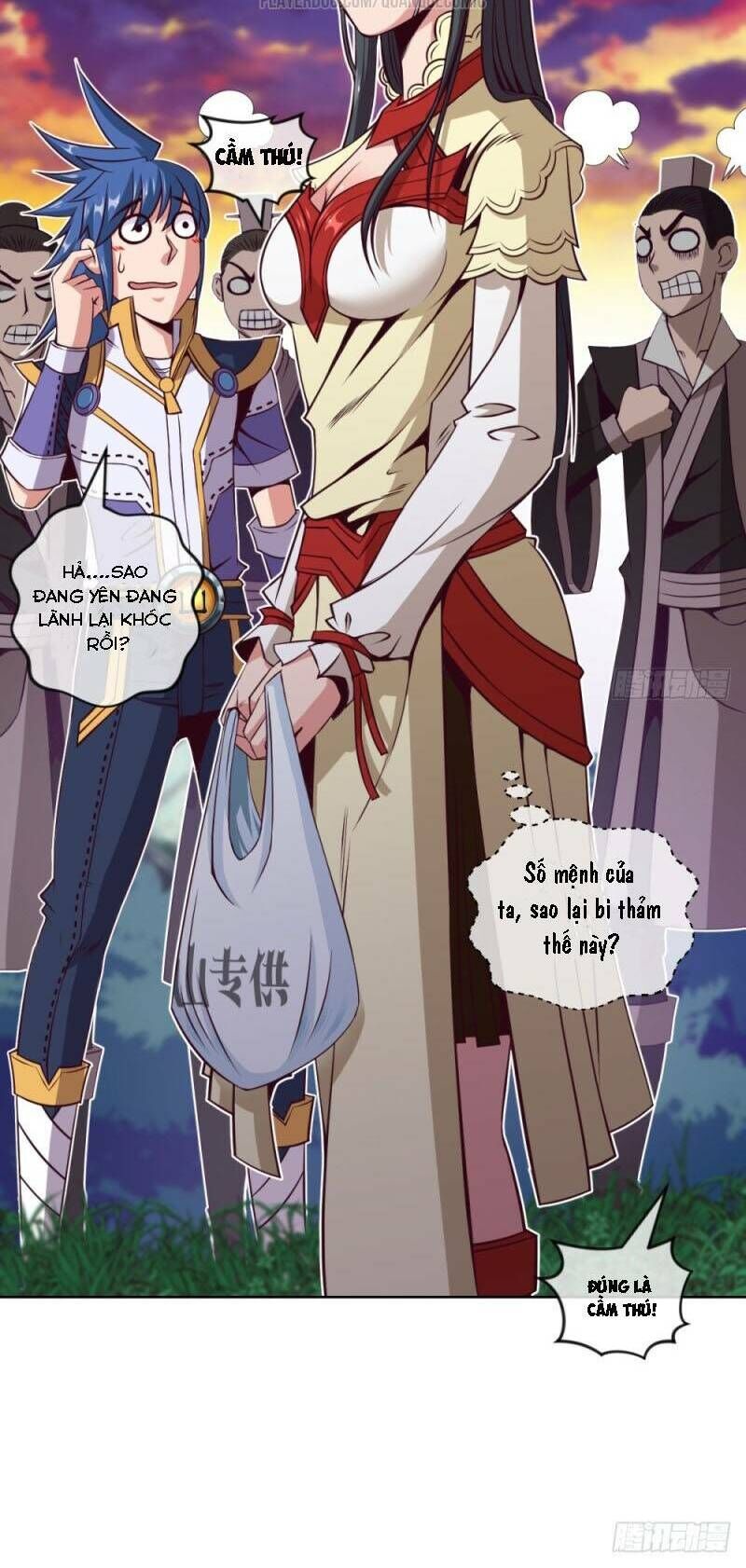 Chiếm Cái Đỉnh Núi Làm Đại Vương Chapter 33 - 28