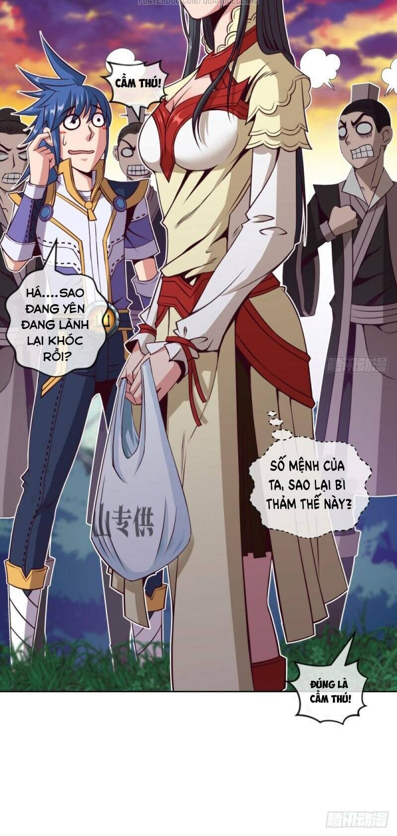 Chiếm Cái Đỉnh Núi Làm Đại Vương Chapter 33 - 30