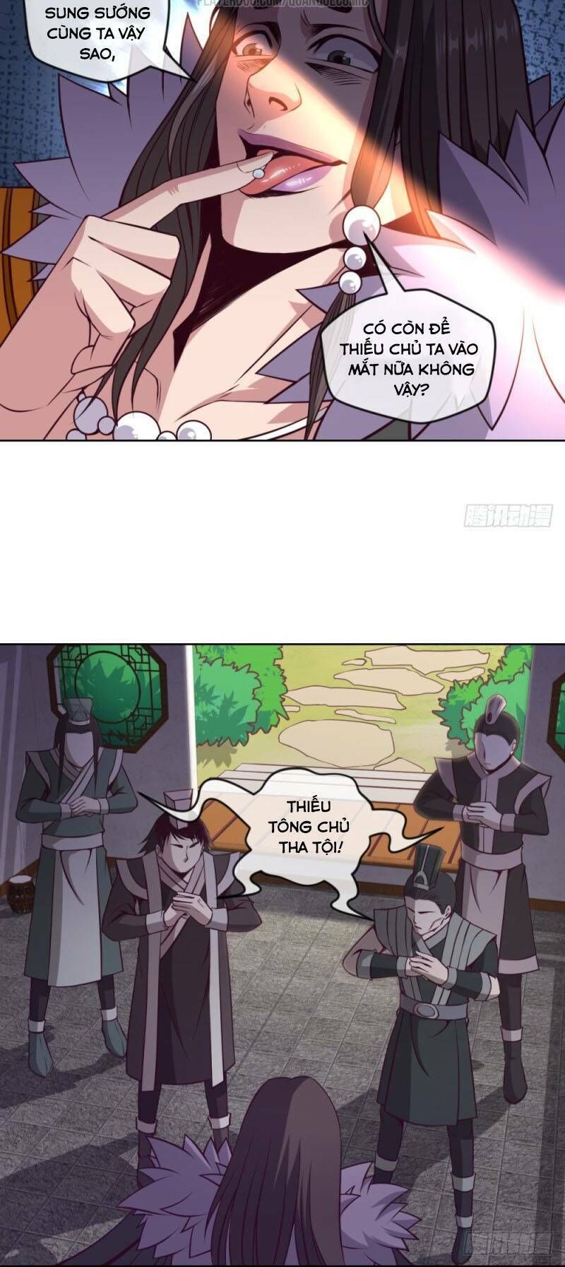 Chiếm Cái Đỉnh Núi Làm Đại Vương Chapter 33 - 34