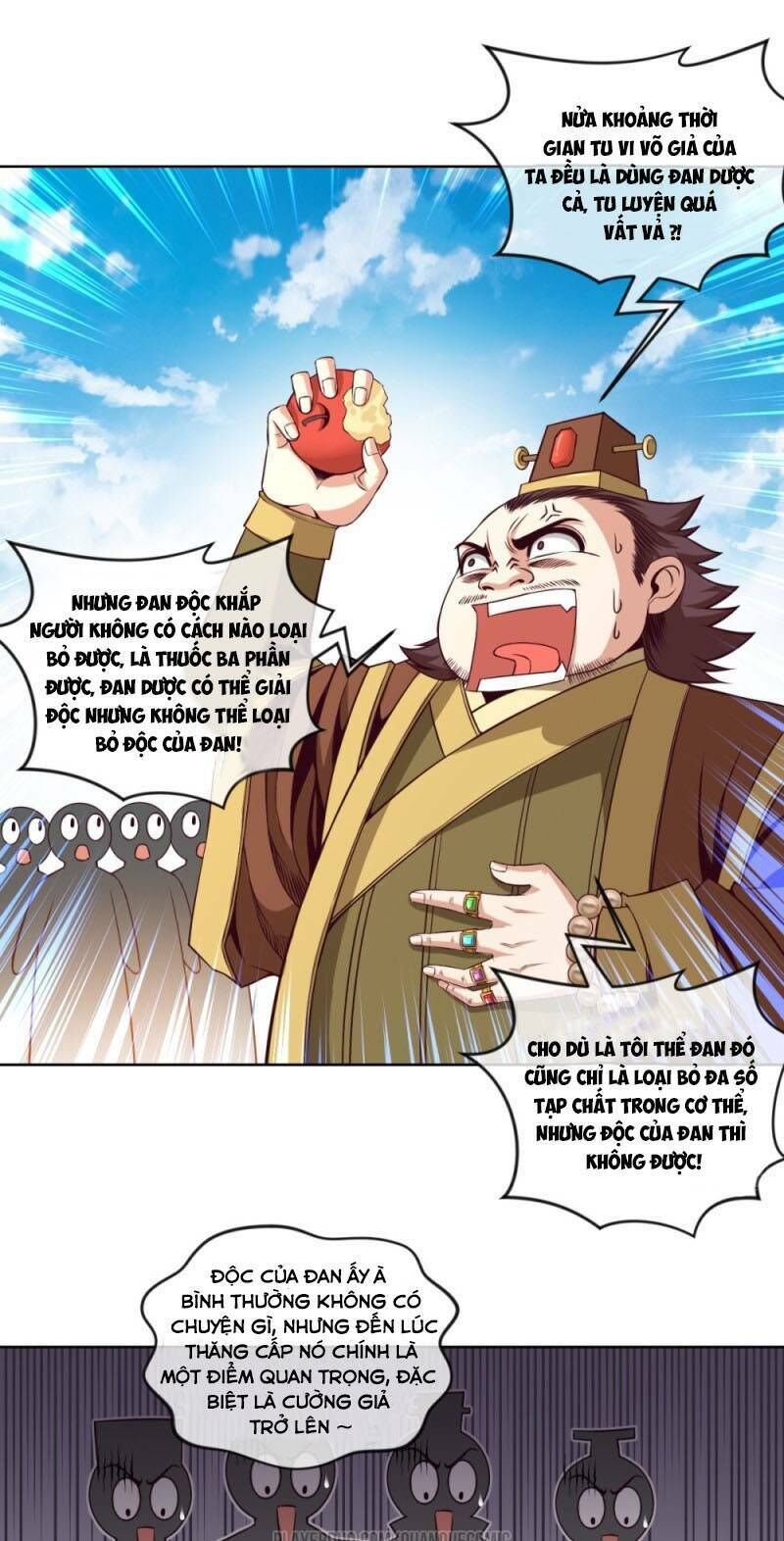 Chiếm Cái Đỉnh Núi Làm Đại Vương Chapter 33 - 7