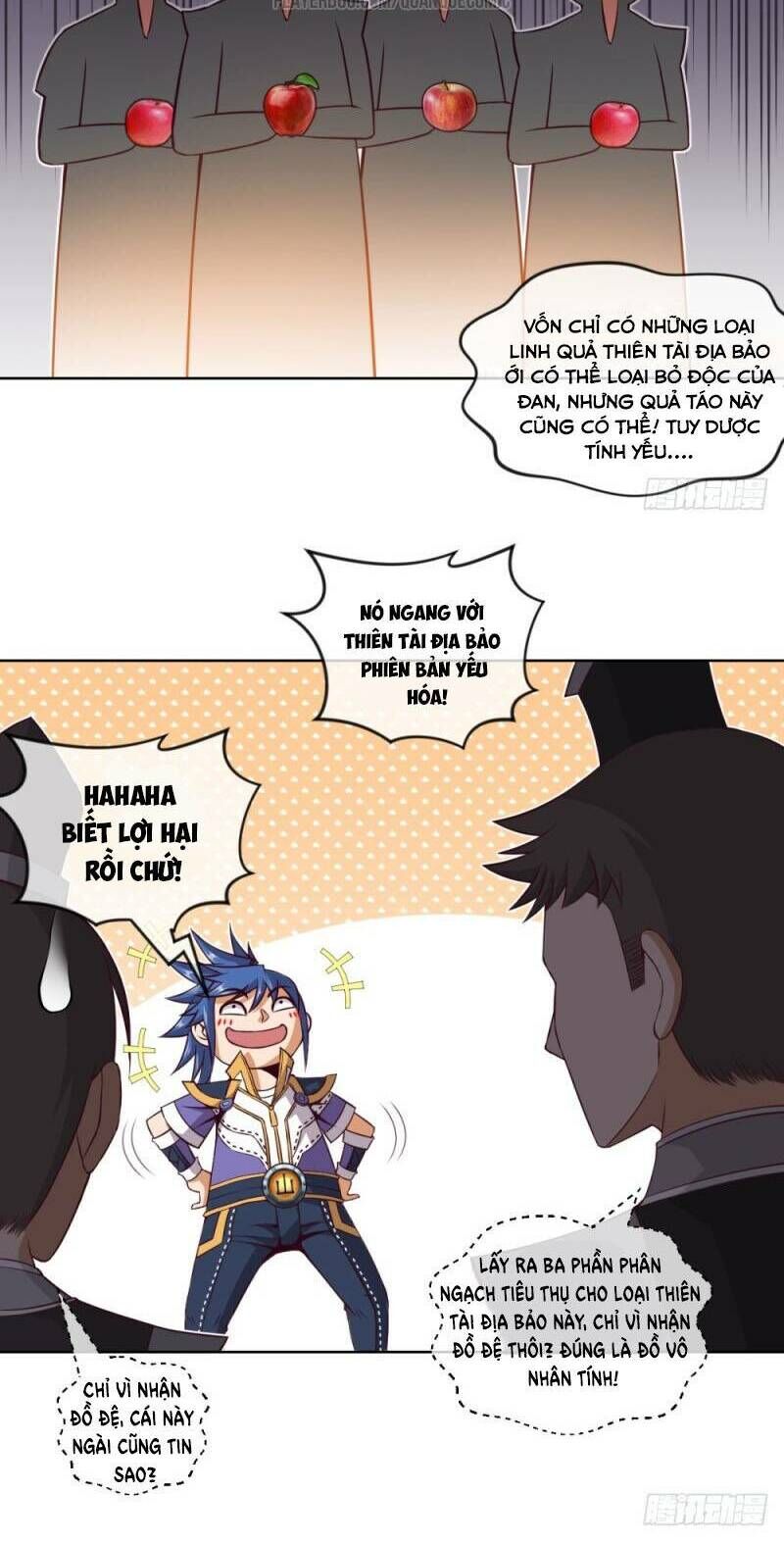Chiếm Cái Đỉnh Núi Làm Đại Vương Chapter 33 - 8
