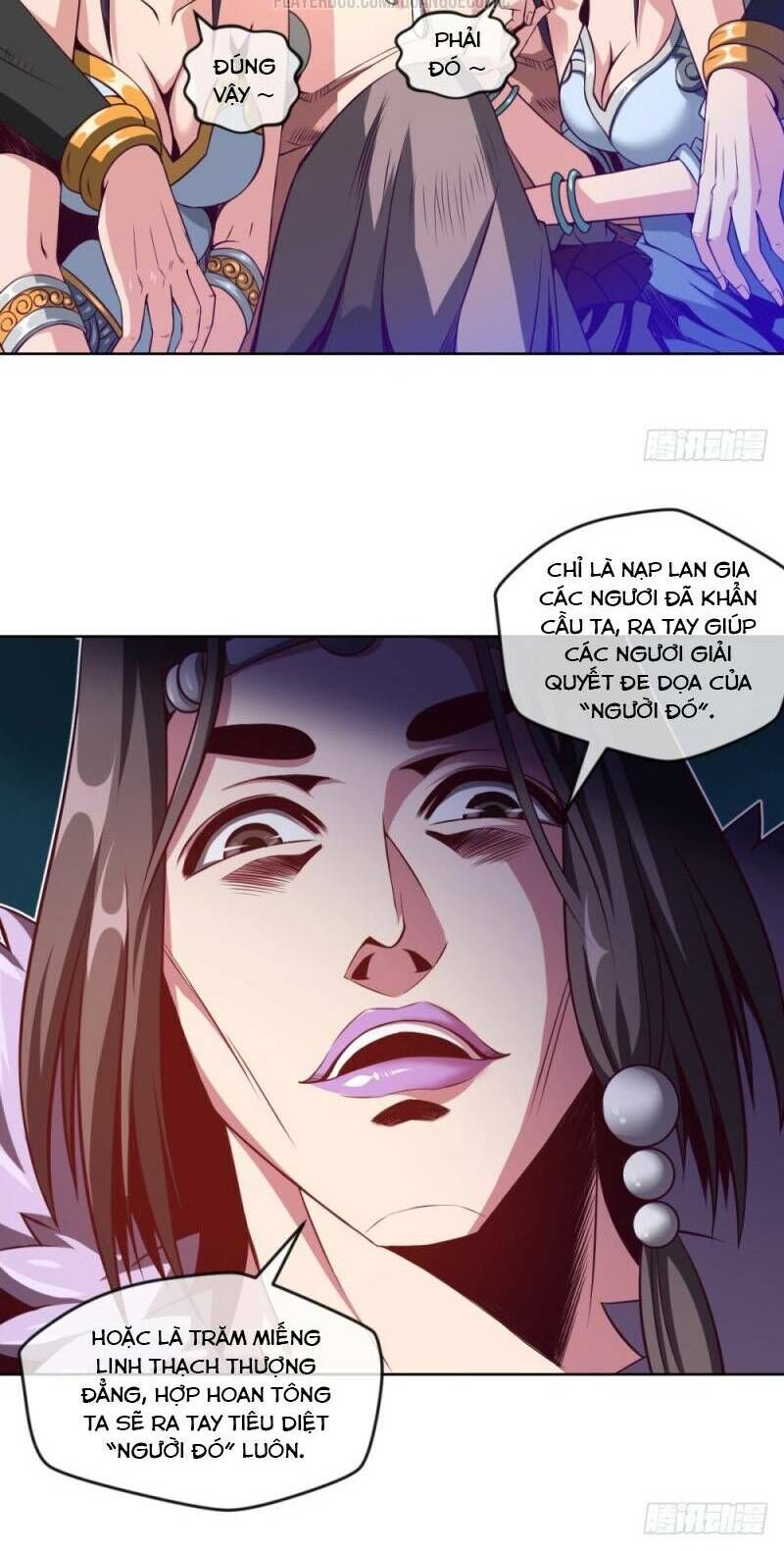 Chiếm Cái Đỉnh Núi Làm Đại Vương Chapter 34 - 6