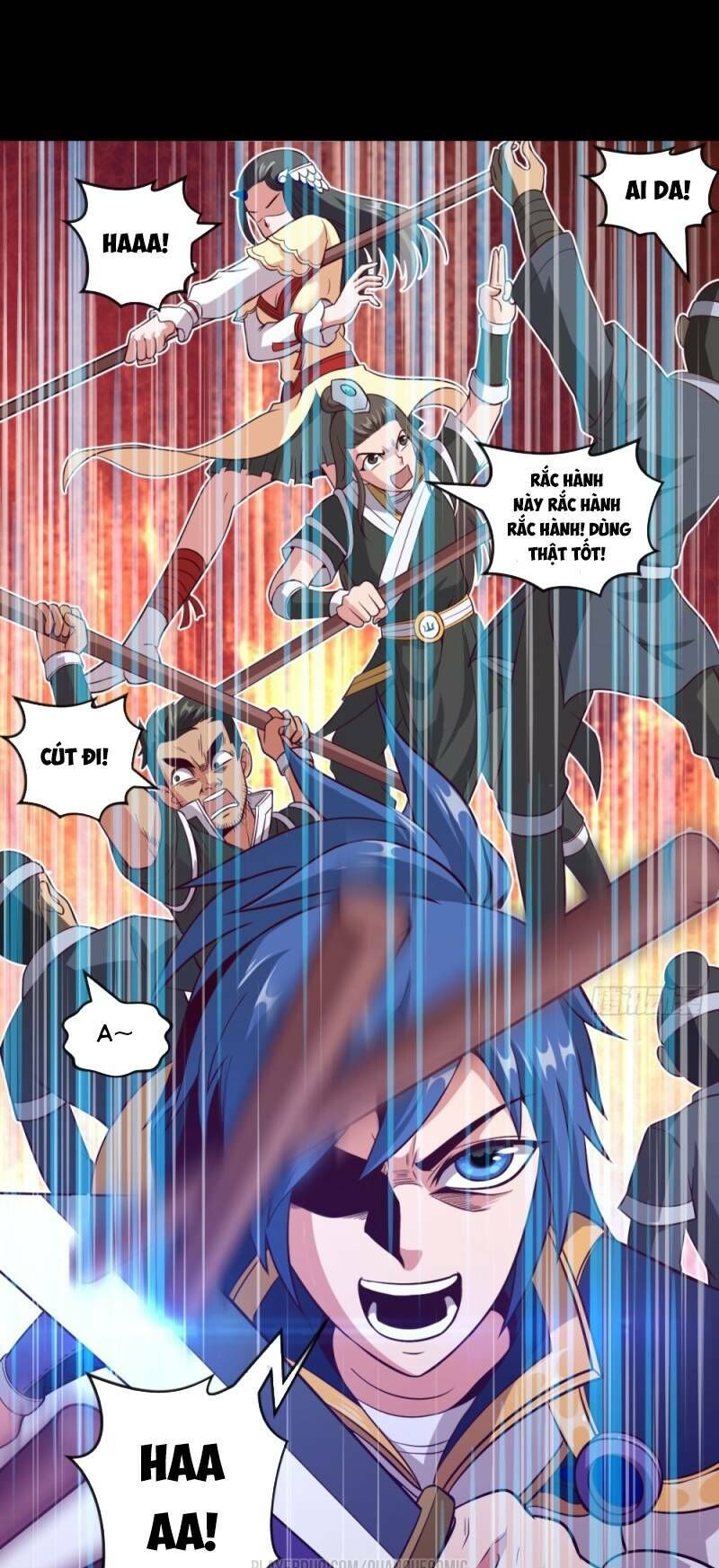 Chiếm Cái Đỉnh Núi Làm Đại Vương Chapter 37 - 16