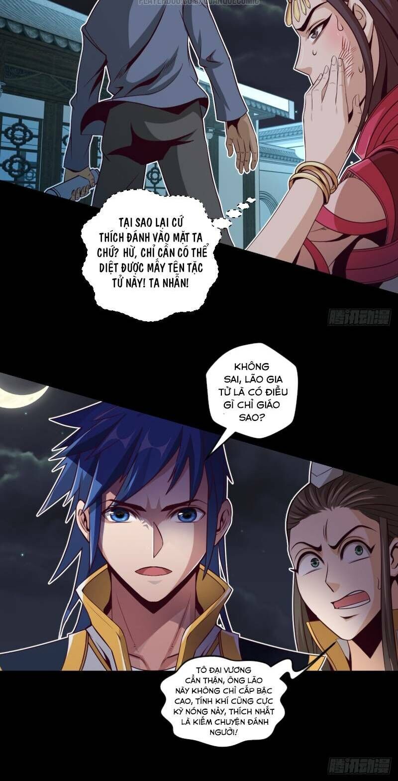 Chiếm Cái Đỉnh Núi Làm Đại Vương Chapter 38 - 7