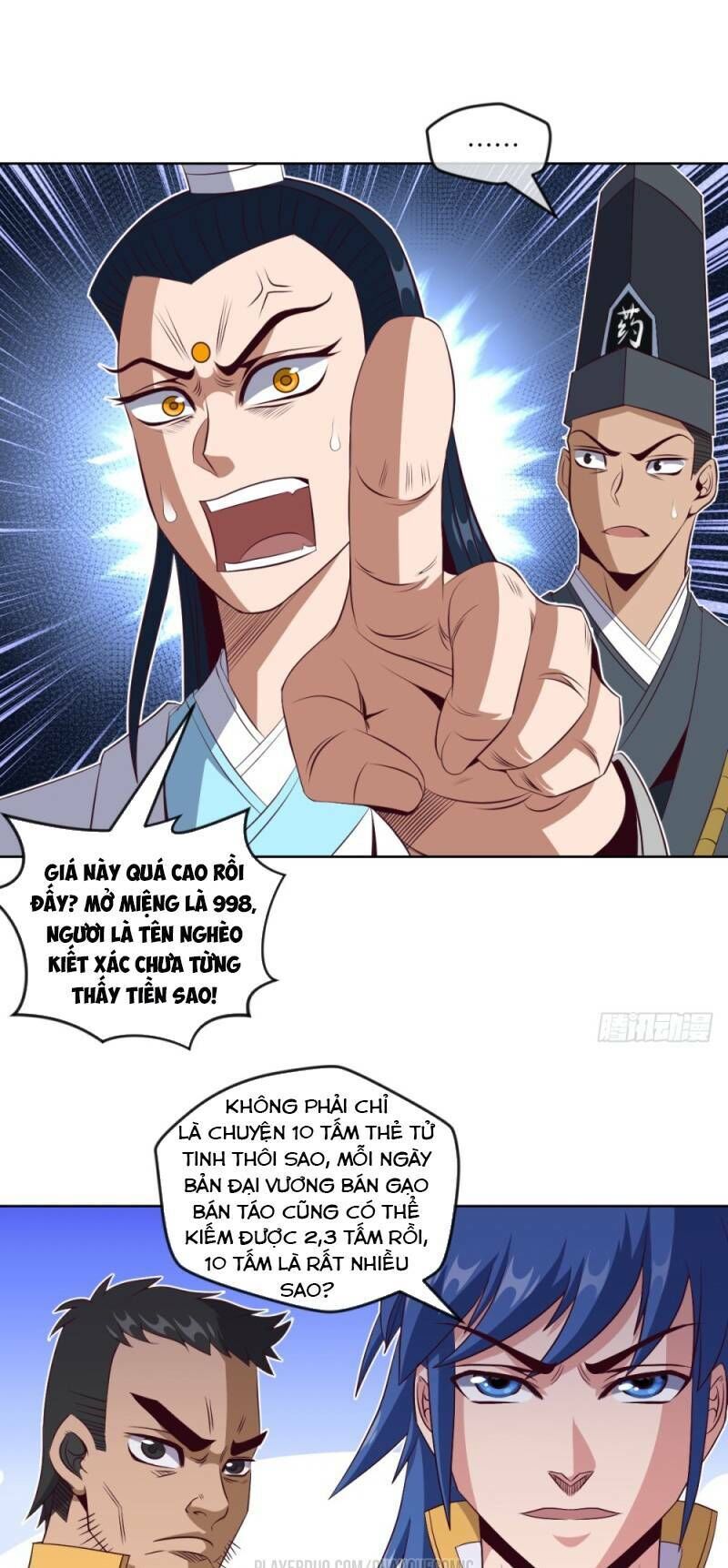 Chiếm Cái Đỉnh Núi Làm Đại Vương Chapter 41 - 19