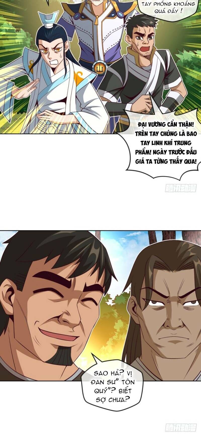 Chiếm Cái Đỉnh Núi Làm Đại Vương Chapter 43 - 14