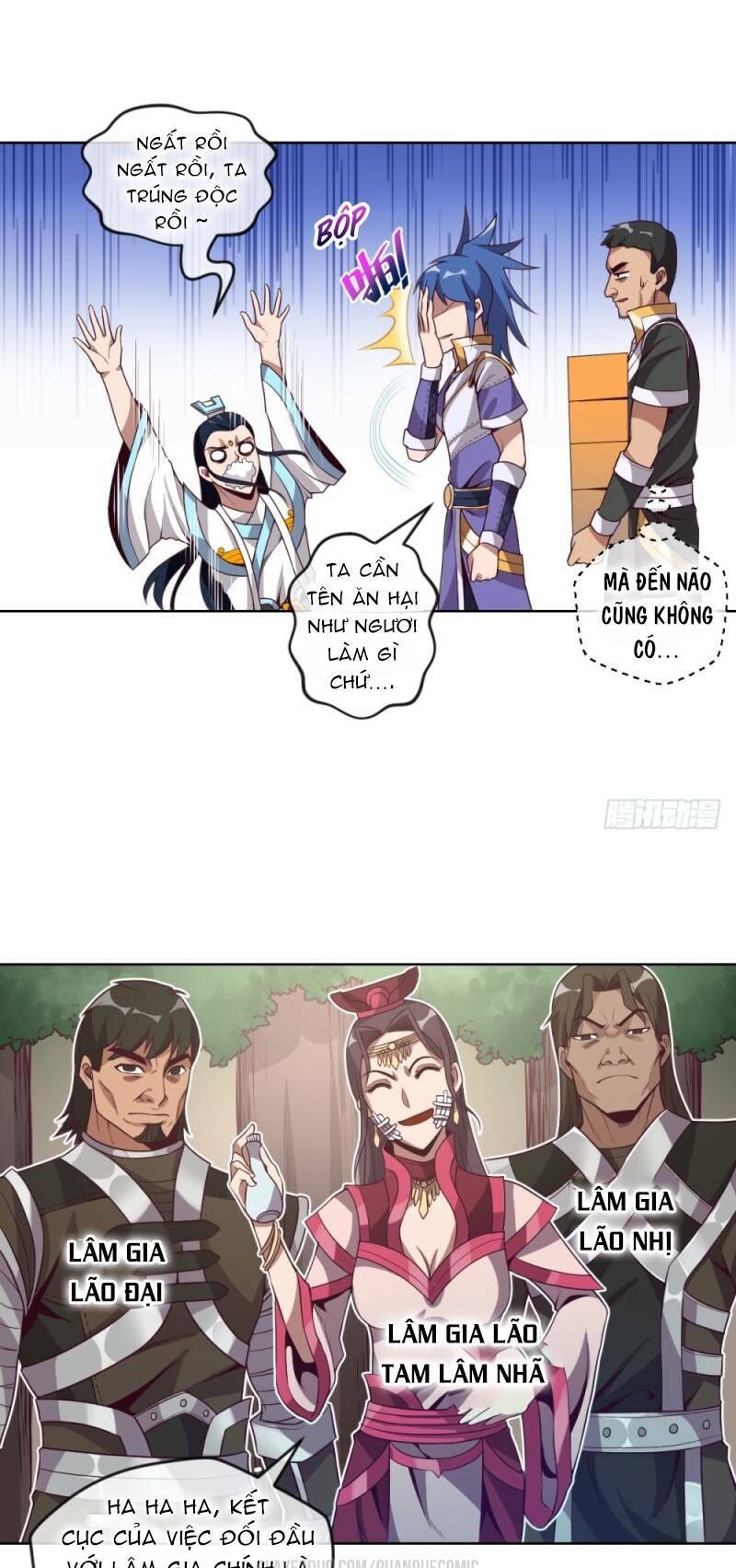 Chiếm Cái Đỉnh Núi Làm Đại Vương Chapter 43 - 7