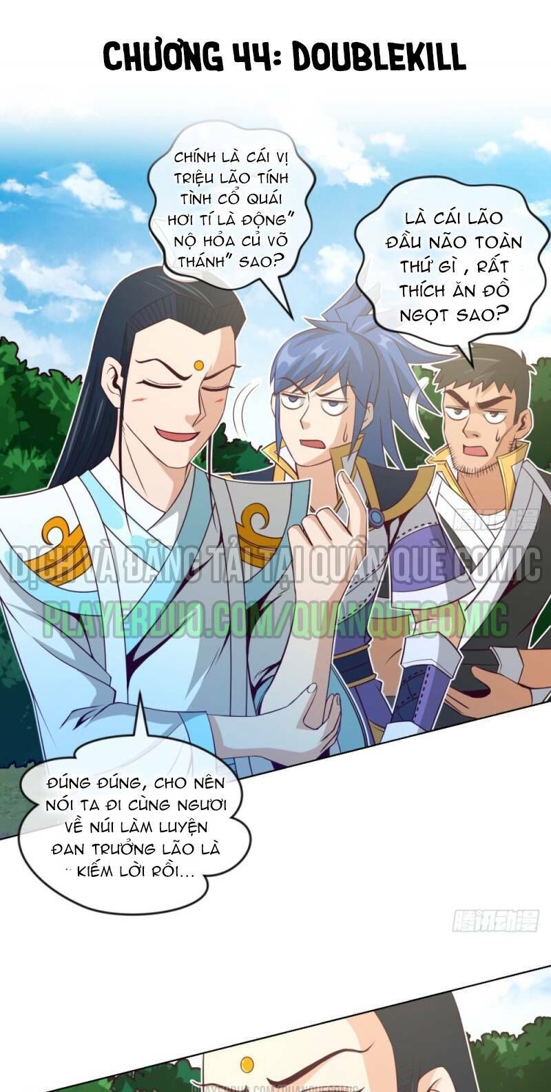 Chiếm Cái Đỉnh Núi Làm Đại Vương Chapter 44 - 1