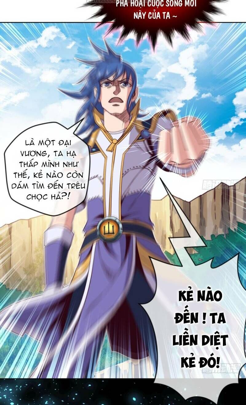 Chiếm Cái Đỉnh Núi Làm Đại Vương Chapter 45 - 16