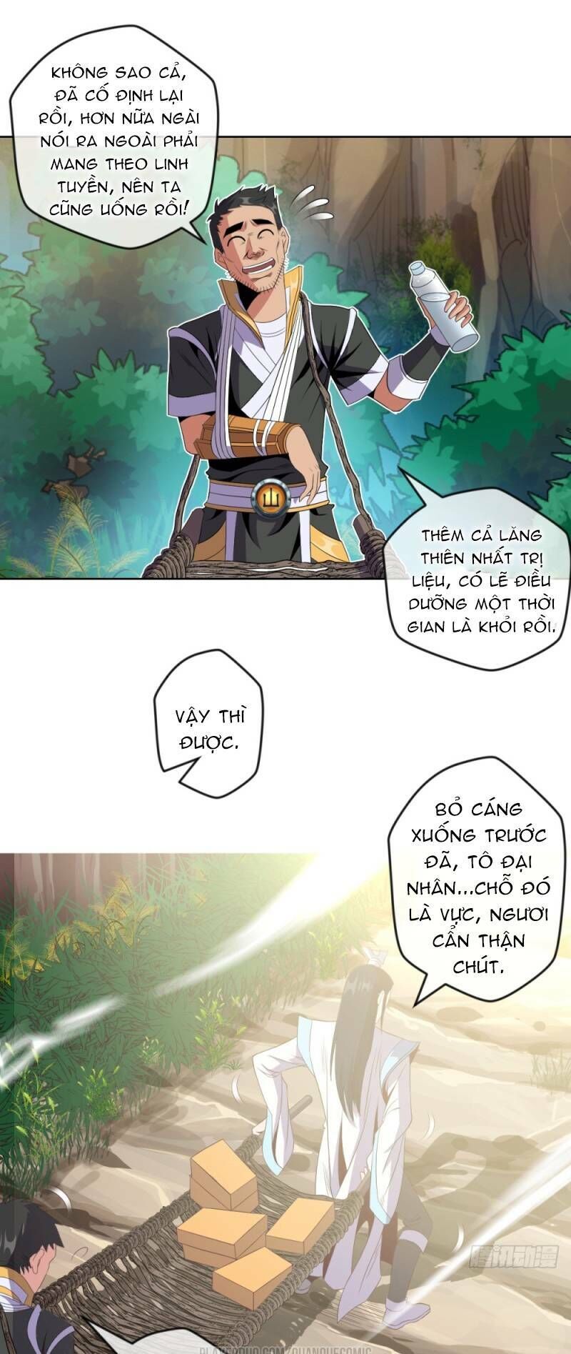 Chiếm Cái Đỉnh Núi Làm Đại Vương Chapter 45 - 3