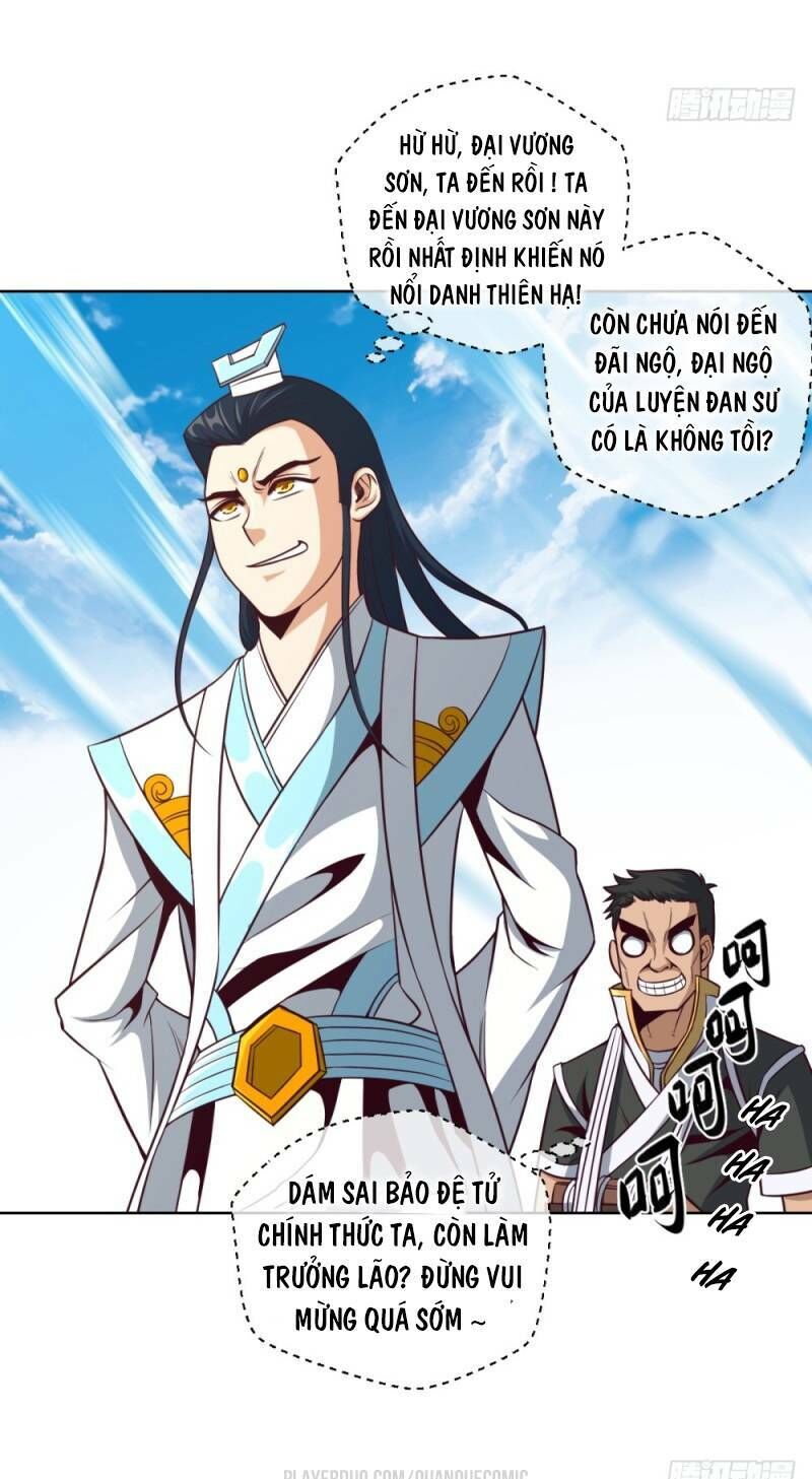 Chiếm Cái Đỉnh Núi Làm Đại Vương Chapter 45 - 23