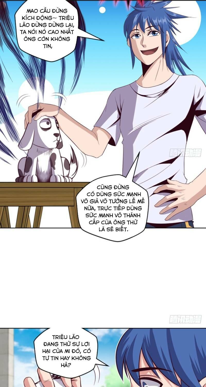 Chiếm Cái Đỉnh Núi Làm Đại Vương Chapter 47 - 21