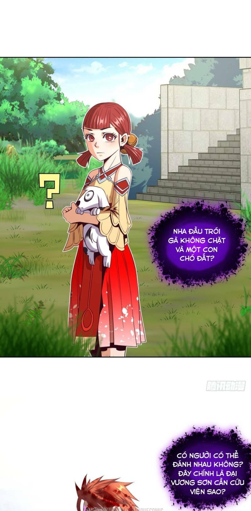 Chiếm Cái Đỉnh Núi Làm Đại Vương Chapter 49 - 3