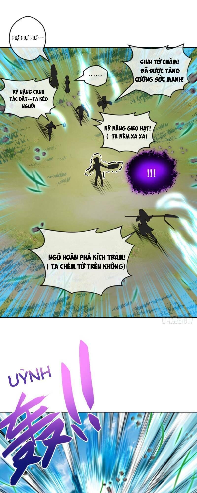 Chiếm Cái Đỉnh Núi Làm Đại Vương Chapter 49 - 21