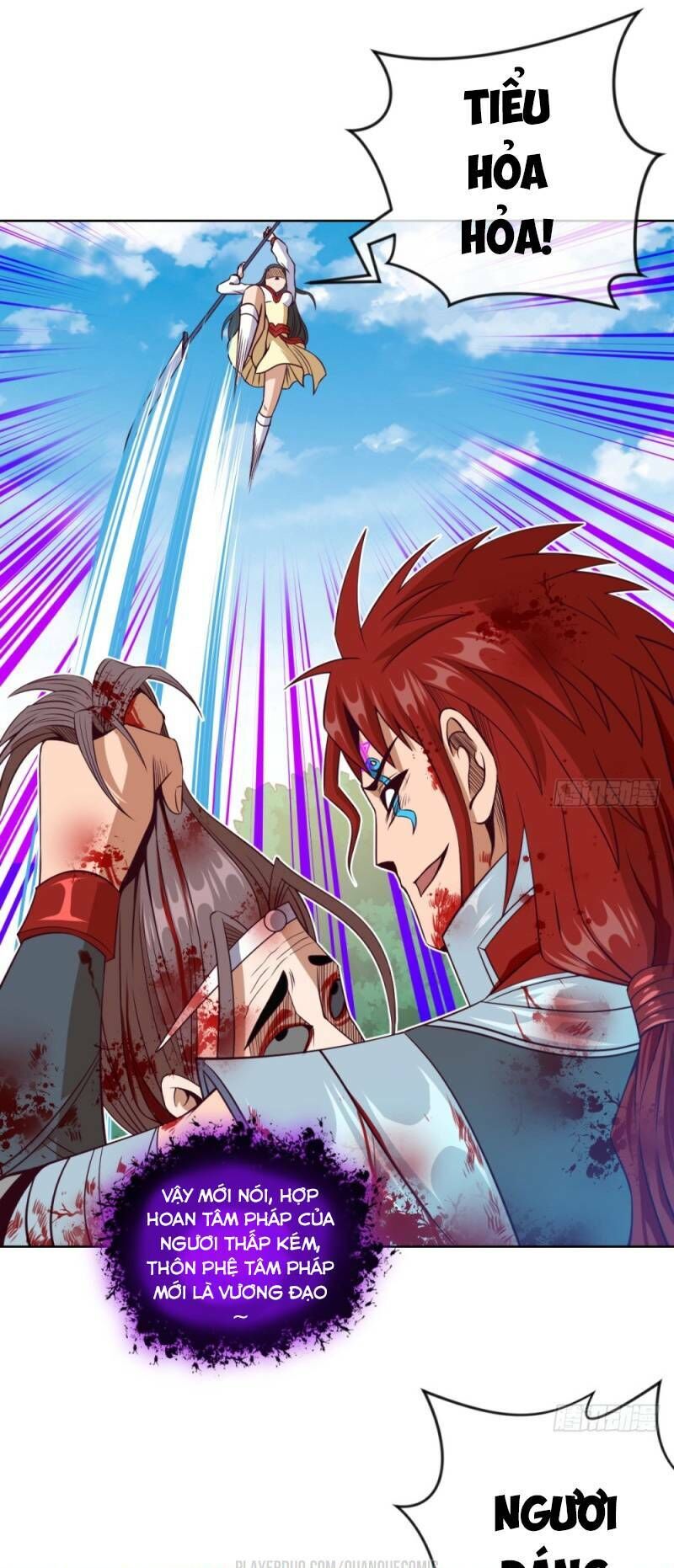 Chiếm Cái Đỉnh Núi Làm Đại Vương Chapter 49 - 7