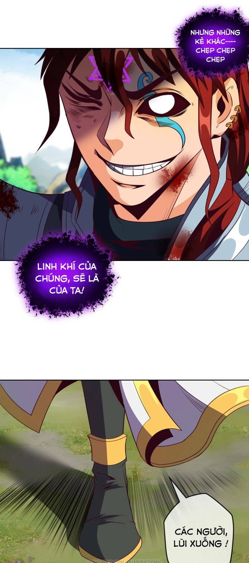 Chiếm Cái Đỉnh Núi Làm Đại Vương Chapter 50 - 10