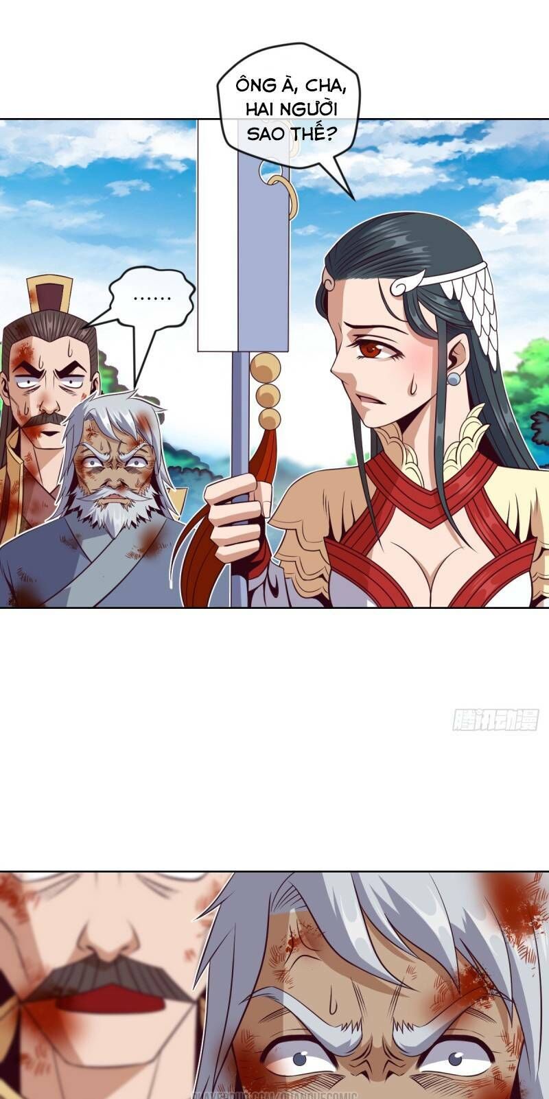 Chiếm Cái Đỉnh Núi Làm Đại Vương Chapter 51 - 7