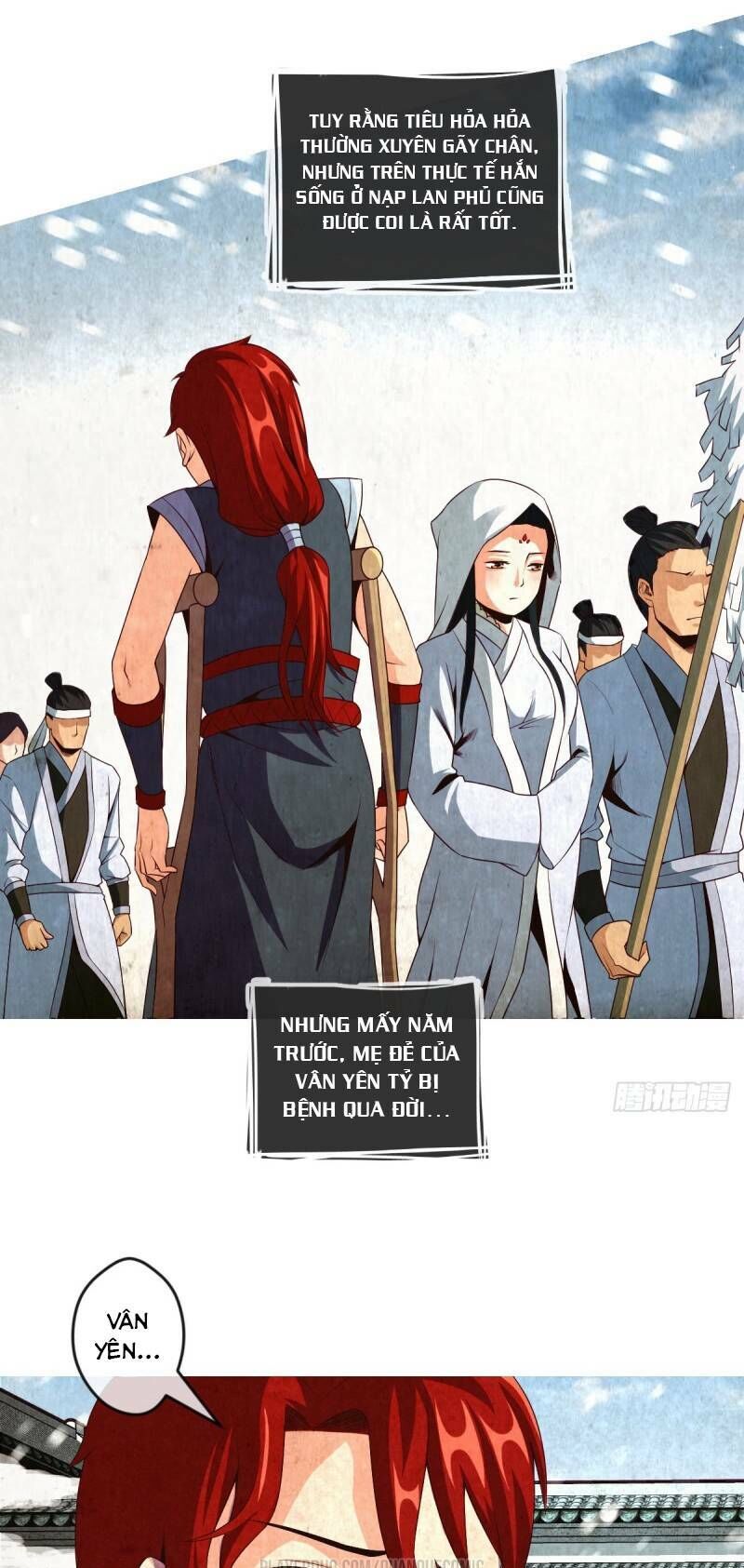 Chiếm Cái Đỉnh Núi Làm Đại Vương Chapter 53 - 19