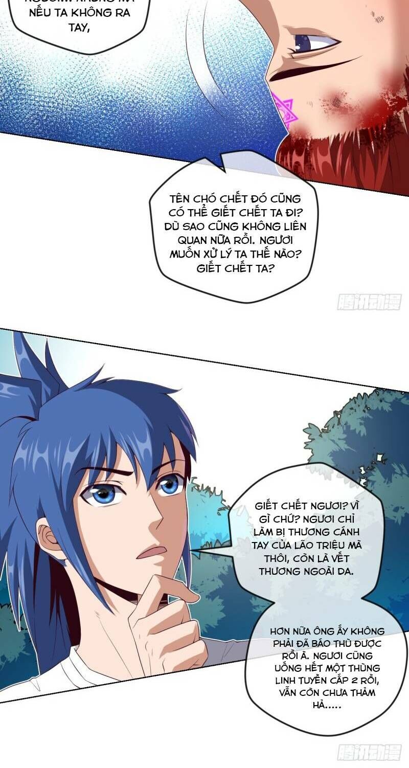 Chiếm Cái Đỉnh Núi Làm Đại Vương Chapter 54 - 8