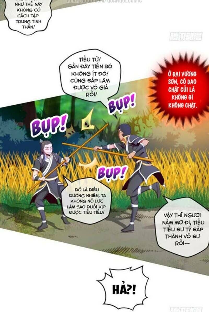 Chiếm Cái Đỉnh Núi Làm Đại Vương Chapter 55 - 26