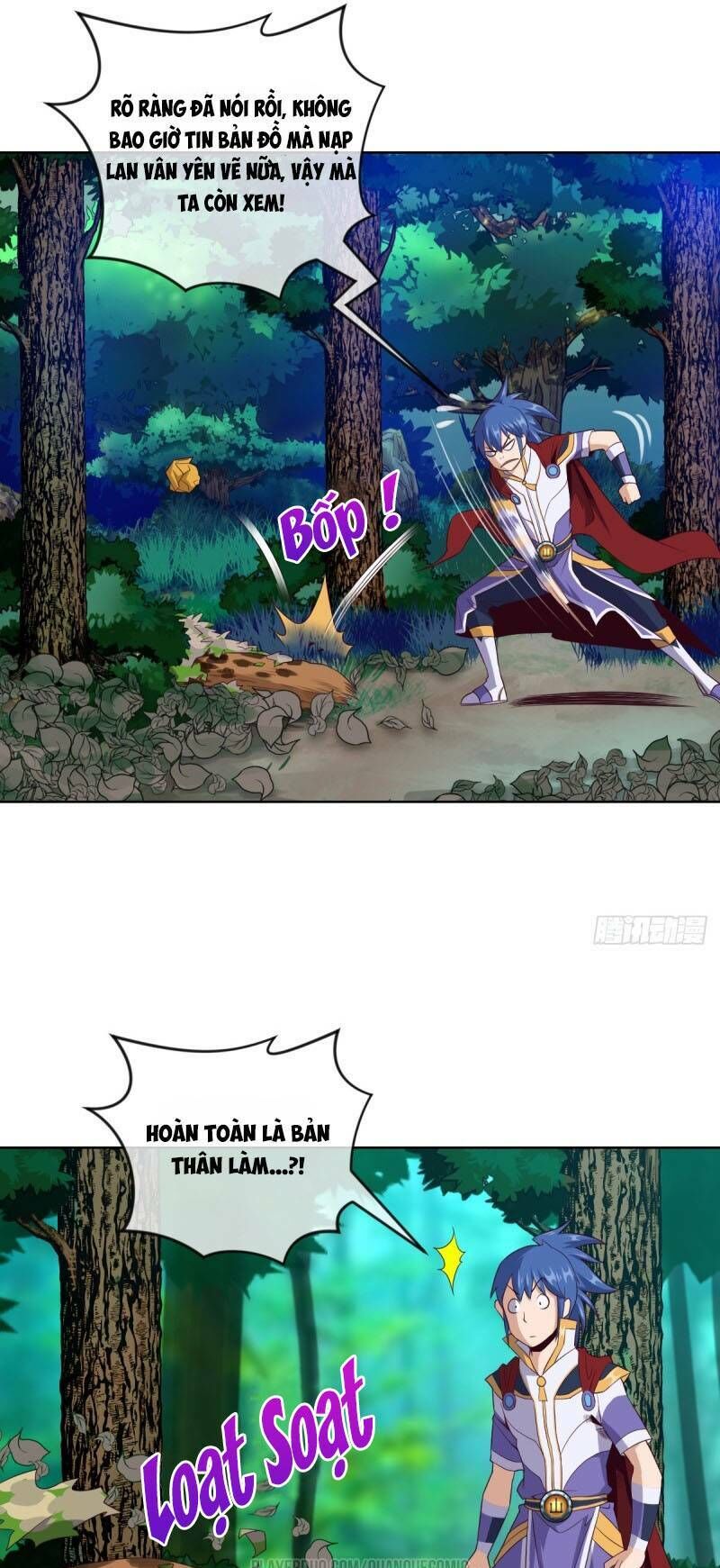 Chiếm Cái Đỉnh Núi Làm Đại Vương Chapter 57 - 9