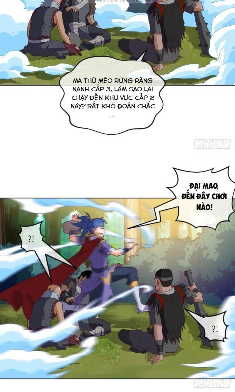 Chiếm Cái Đỉnh Núi Làm Đại Vương Chapter 58 - 8