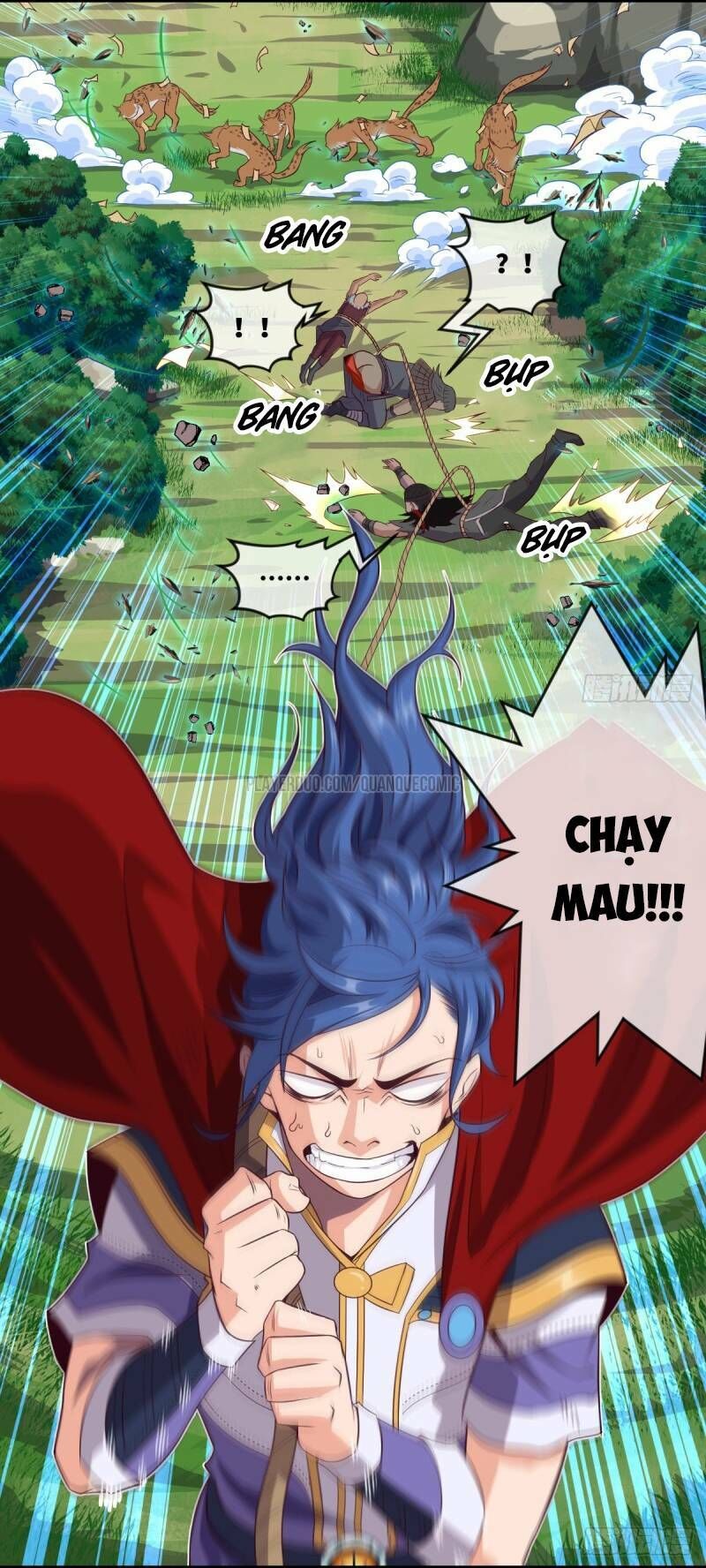 Chiếm Cái Đỉnh Núi Làm Đại Vương Chapter 59 - 29