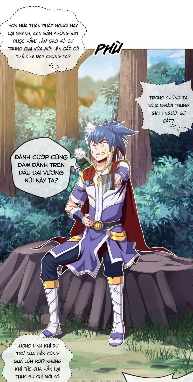 Chiếm Cái Đỉnh Núi Làm Đại Vương Chapter 59 - 7