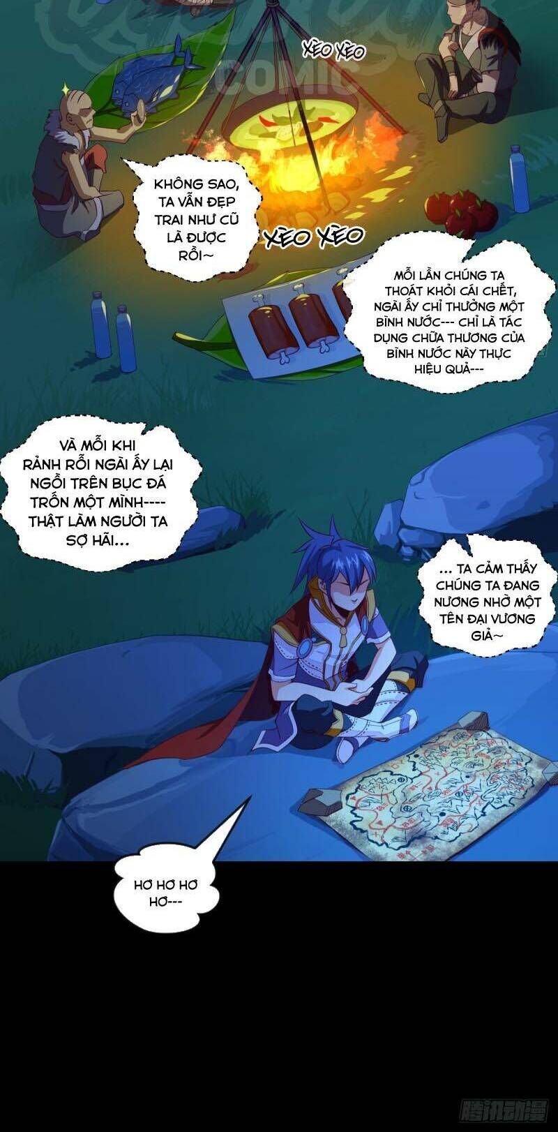 Chiếm Cái Đỉnh Núi Làm Đại Vương Chapter 60 - 31