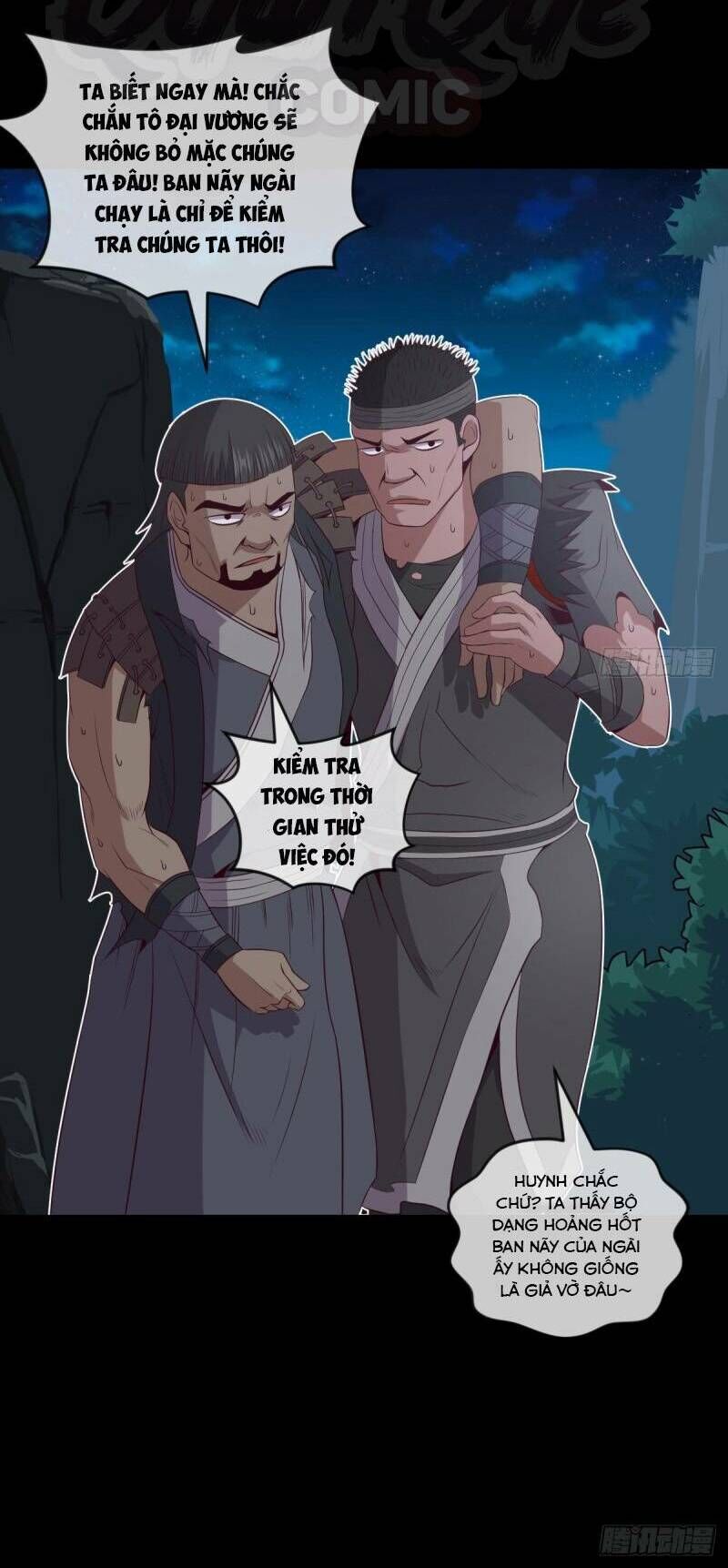 Chiếm Cái Đỉnh Núi Làm Đại Vương Chapter 61 - 13