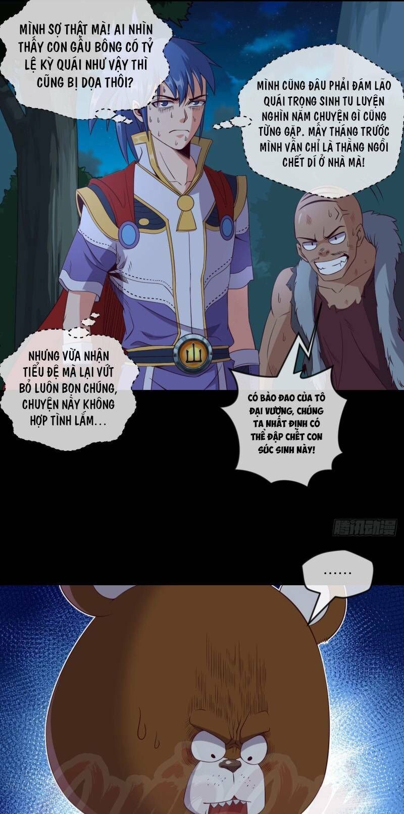 Chiếm Cái Đỉnh Núi Làm Đại Vương Chapter 61 - 14