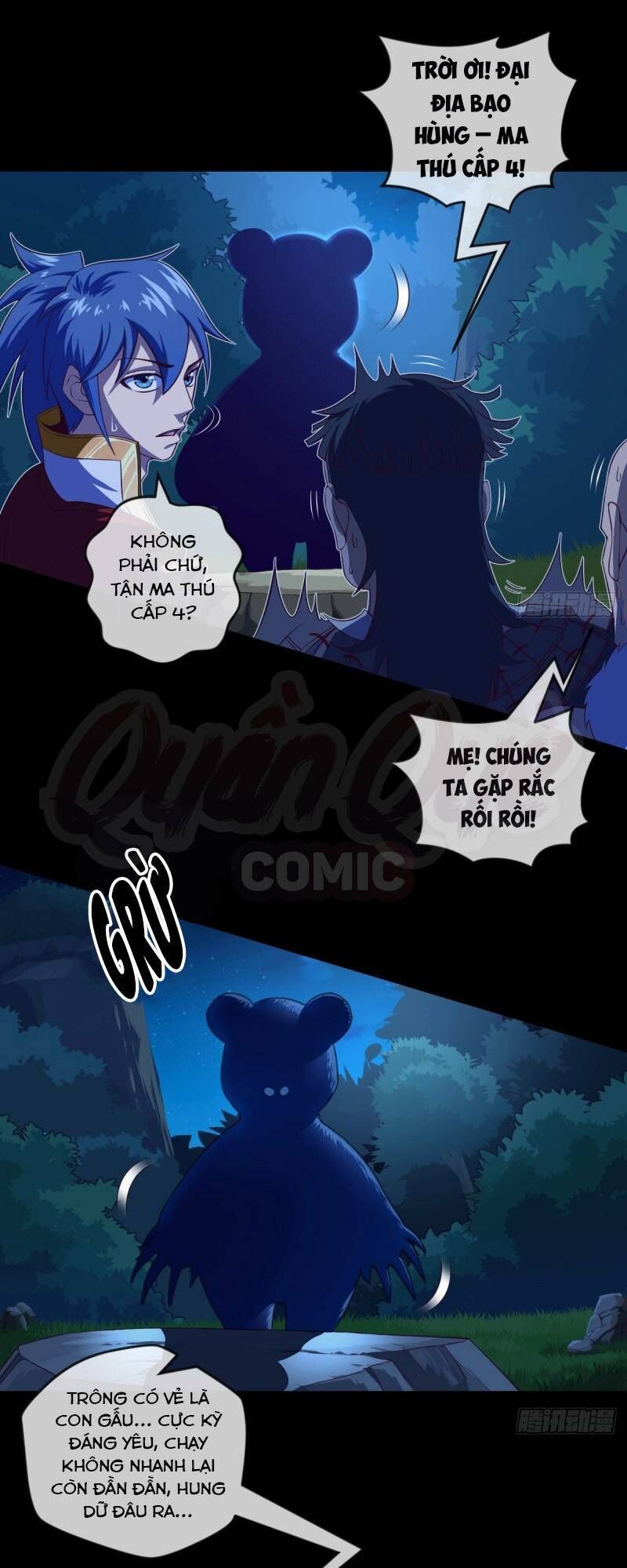 Chiếm Cái Đỉnh Núi Làm Đại Vương Chapter 61 - 3