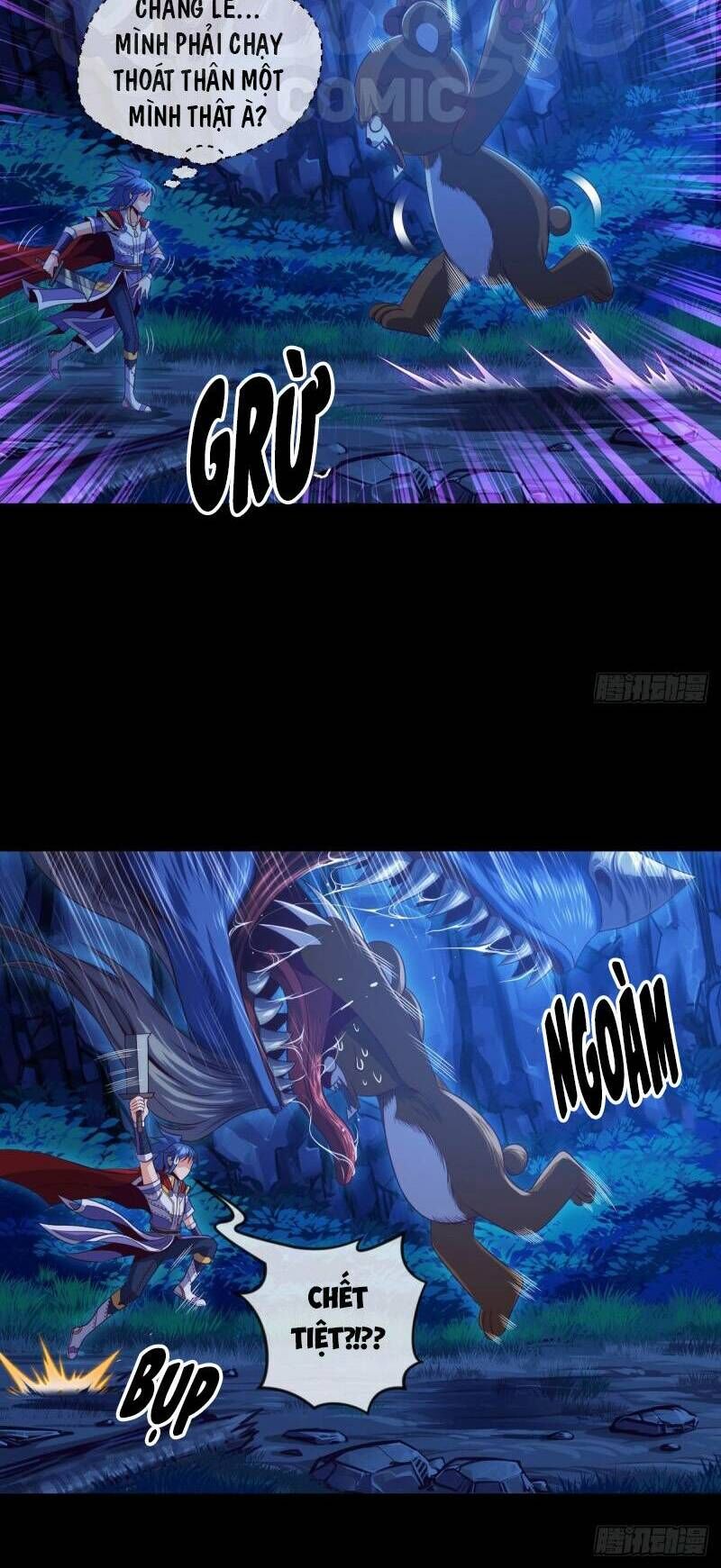 Chiếm Cái Đỉnh Núi Làm Đại Vương Chapter 61 - 30