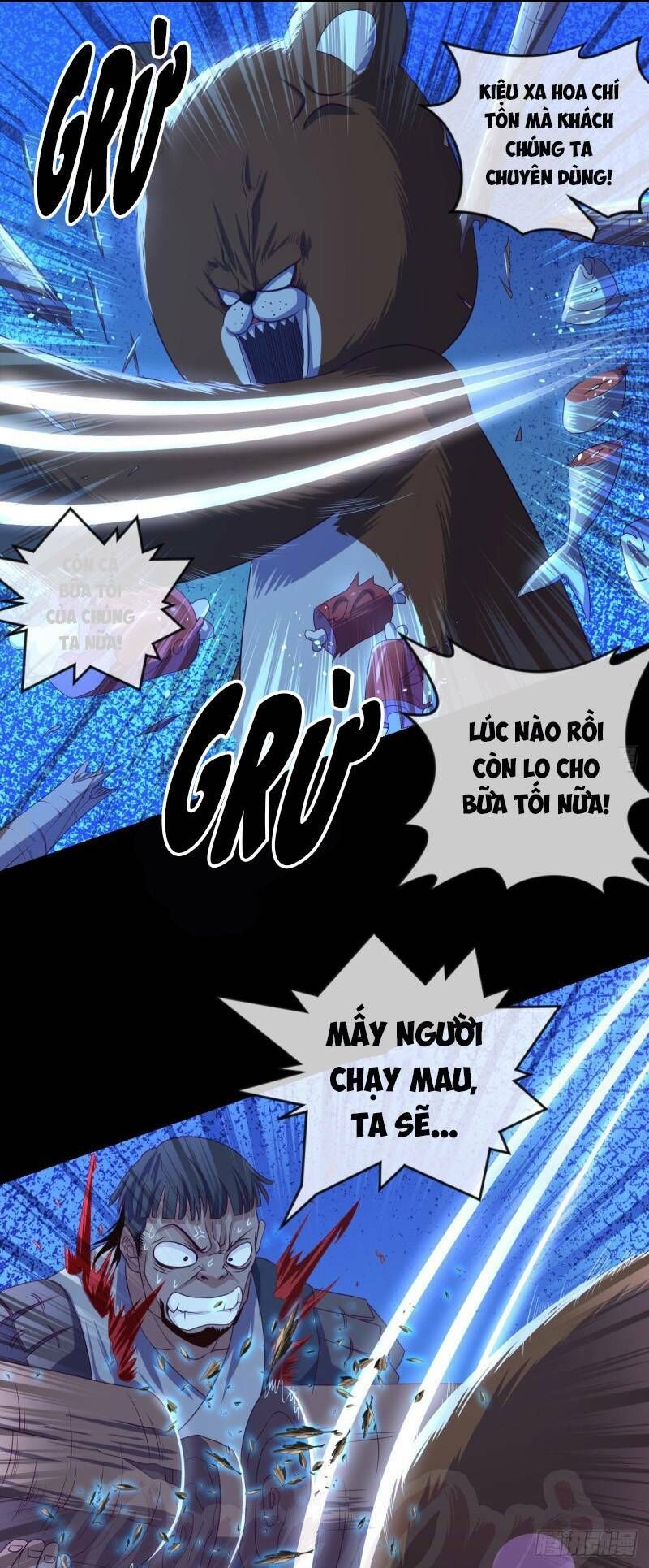 Chiếm Cái Đỉnh Núi Làm Đại Vương Chapter 61 - 6