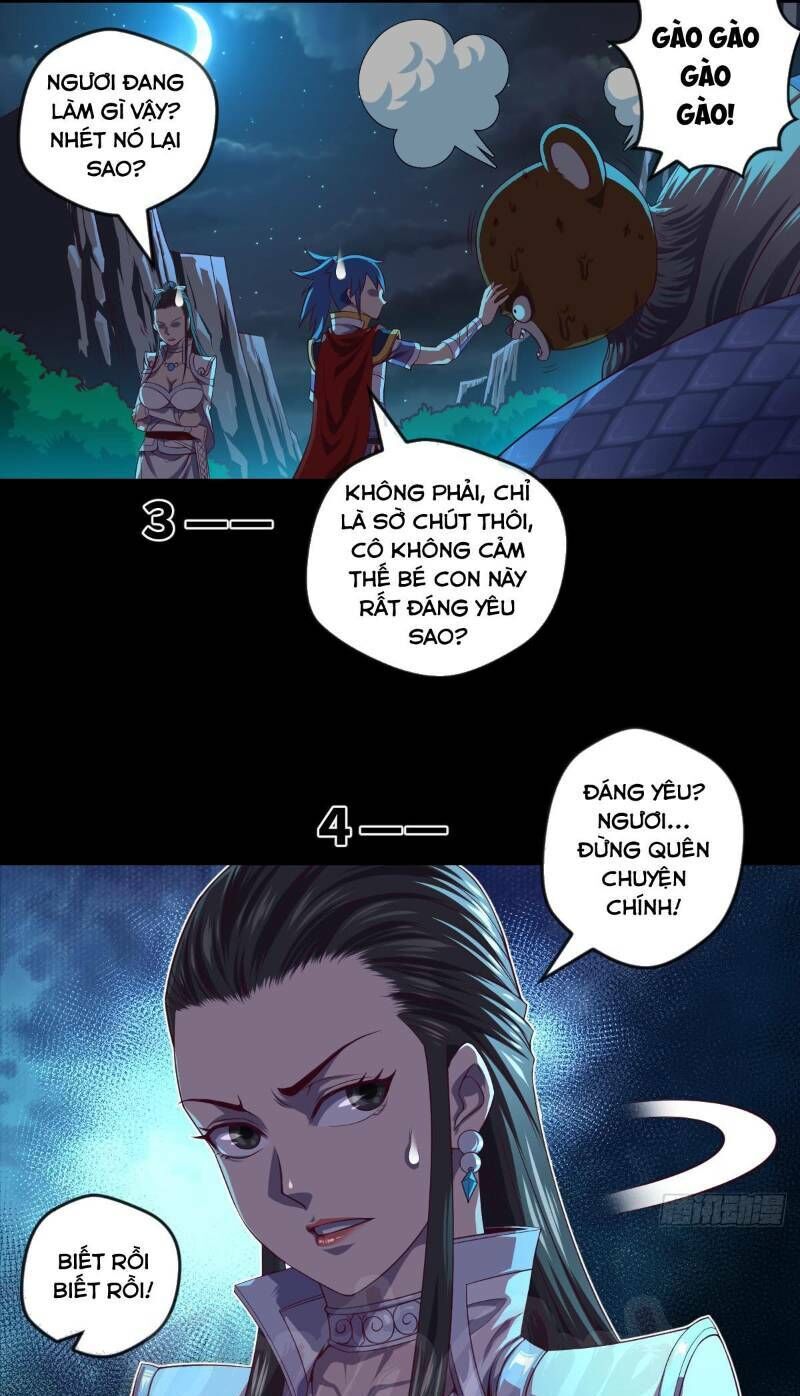 Chiếm Cái Đỉnh Núi Làm Đại Vương Chapter 64 - 25