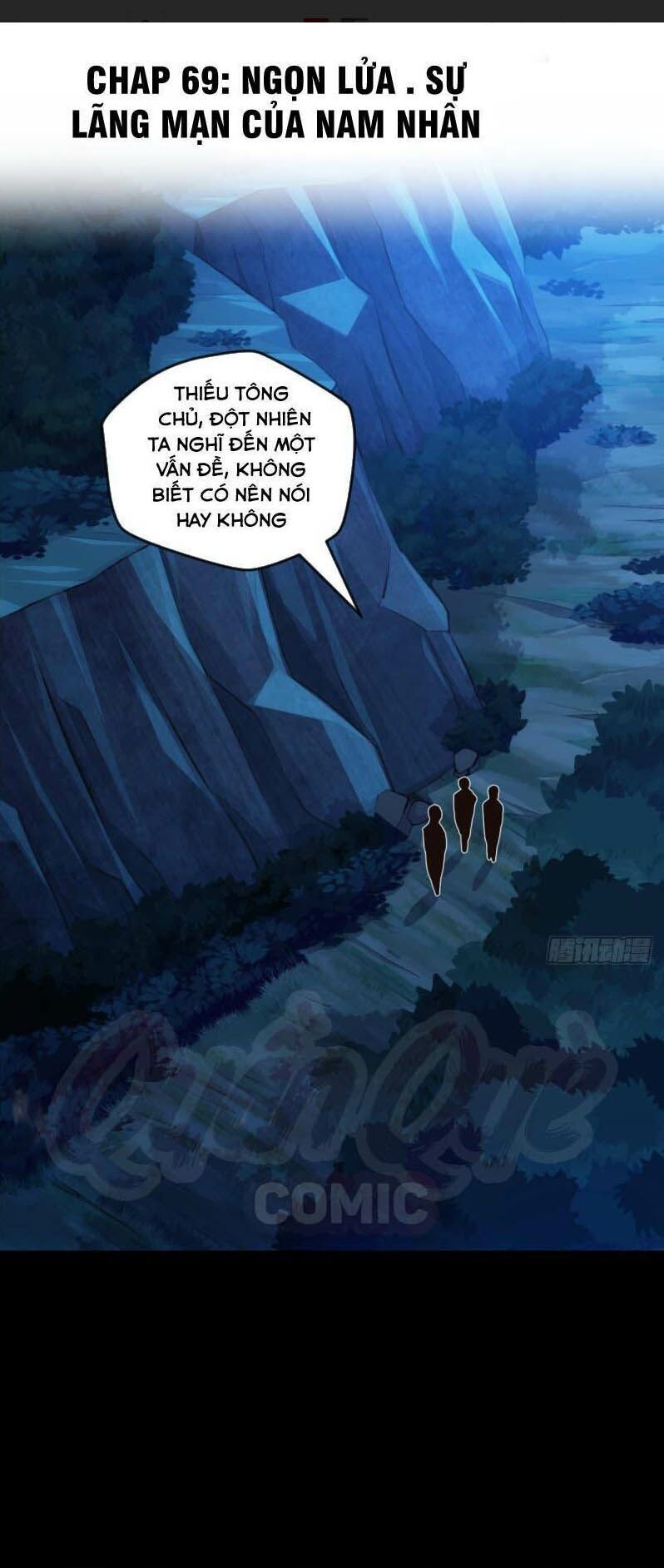 Chiếm Cái Đỉnh Núi Làm Đại Vương Chapter 69 - 1