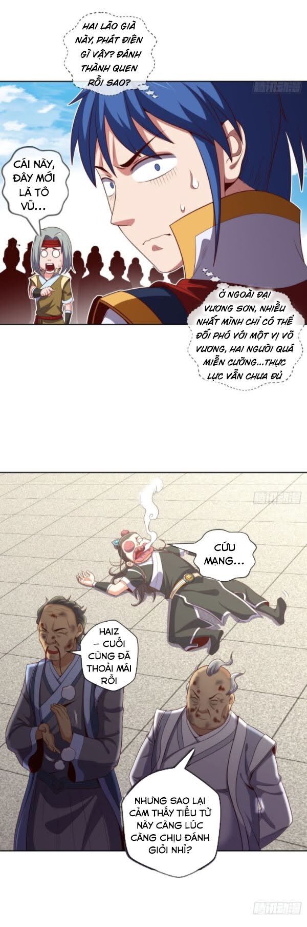 Chiếm Cái Đỉnh Núi Làm Đại Vương Chapter 91 - 12